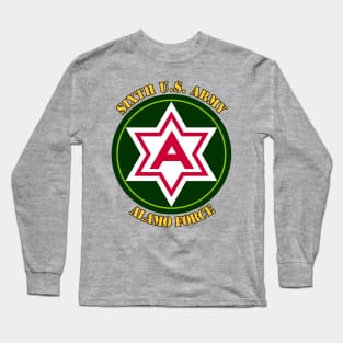 Sixth U.S. Army Long Sleeve T-Shirt